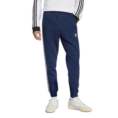 Adidas Originals Mens  Adicolor 3-stripes Pants In Night Indigo