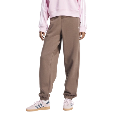 Adidas Originals Womens Adidas Essentials Fleece Joggers In Earth Strata