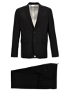 Dsquared2 Dsquared Black Stretch Viscose Suit In Black