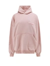 Balenciaga Oversize Logo Print Sweatshirt