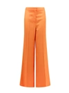 Stella Mccartney Mid-rise Flared Trousers