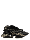 BALMAIN UNICORN SNEAKERS MULTICOLOR