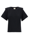 ISABEL MARANT ZELITOS T-SHIRT BLACK