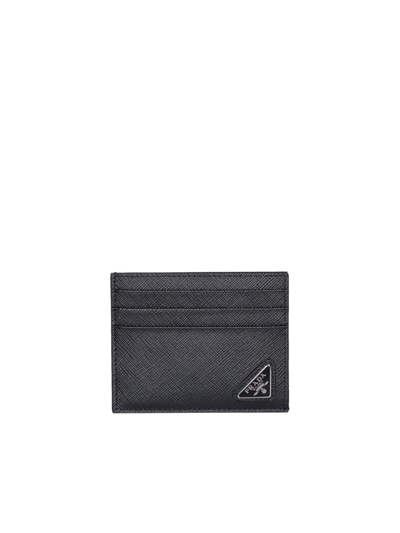 Prada Wallets In Black