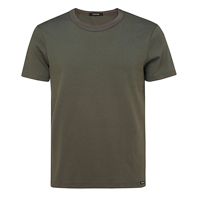 Tom Ford T-shirts And Polos In Military Green