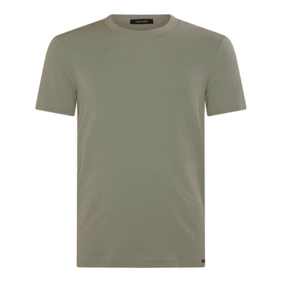 Tom Ford T-shirts And Polos In Matcha
