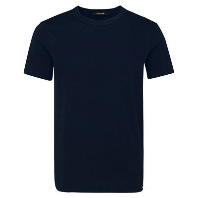 Tom Ford Navy Blue Cotton T-shirt