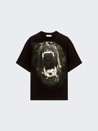 1989 Studio Rottweiler T-shirt In Black