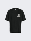 1989 Studio Saint Honore Tee In Black