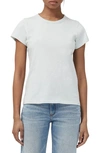 Rag & Bone The Slub Organic Cotton T-shirt In Iceflow