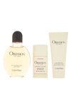 CALVIN KLEIN OBSESSION EAU DE TOILETTE GIFT SET