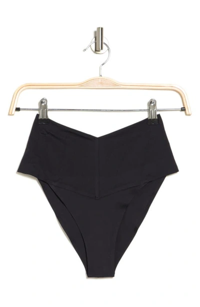 L*space Fused Ry Bikini Bottom In Black