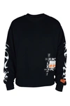 Heron Preston Printed Sweatshirt
