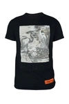Heron Preston T-shirt With Graphic Print