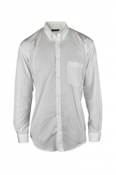 Balenciaga Shirt In White