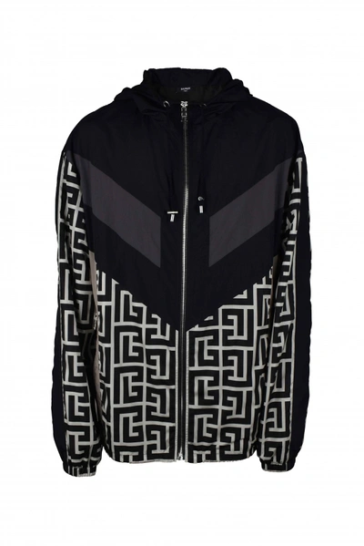 Balmain Jacket In Black