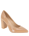 Bcbgeneration Midana Pointed Toe Pump In Tan Patent