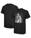 MAJESTIC MEN'S MAJESTIC THREADS JOSH ALLEN BLACK BUFFALO BILLS OVERSIZED PLAYER IMAGE T-SHIRT