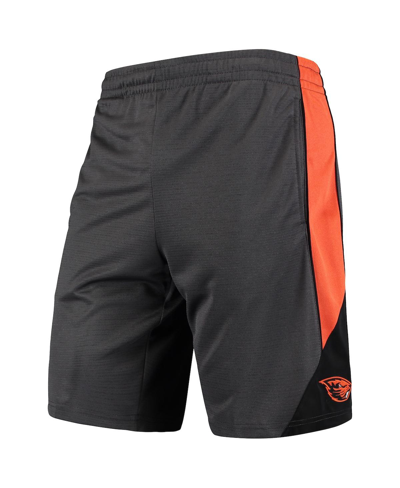 Colosseum Men's  Charcoal Oregon State Beavers Turnover Team Shorts