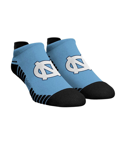 Rock 'em Men's And Women's  Socks North Carolina Tar Heels Hex Performance Ankle Socks In Blue