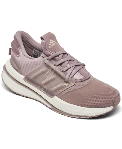 Adidas Originals Women's X_plr Boost Casual Sneakers From Finish Line In Preloved Fig,purple,putty