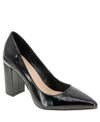 Bcbgeneration Midana Pointed Toe Pump In Black Patent