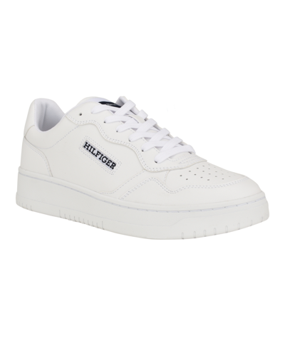 Tommy Hilfiger Men's Inkas Lace Up Fashion Sneakers In White