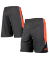 Colosseum Men's  Charcoal Oklahoma State Cowboys Turnover Team Shorts In Charcoal