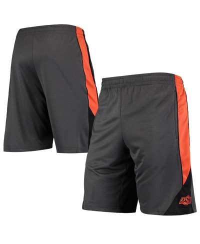 Colosseum Men's  Charcoal Oklahoma State Cowboys Turnover Team Shorts