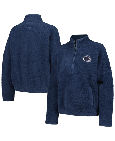 Boxercraft Women's Blue Penn State Nittany Lions Everest Half-zip Sweatshirt
