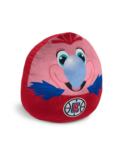 Pegasus Home Fashions La Clippers Plushie Mascot Pillow In Blue