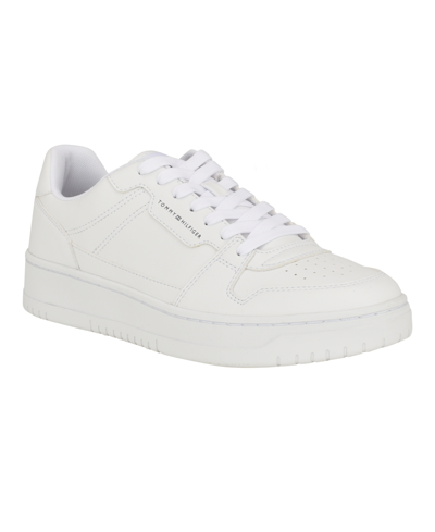 Tommy Hilfiger Men's Imbert Lace Up Fashion Sneakers In White