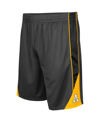 Colosseum Charcoal Appalachian State Mountaineers Turnover Shorts In Charcoal