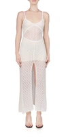 Shop Bec & Bridge Breeze Backless Knit Maxi Dress