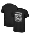 Majestic Threads Saquon Barkley Black New York Giants Oversized Player Image T-shirt In Black