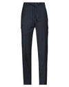 BRIAN DALES BRIAN DALES MAN PANTS MIDNIGHT BLUE SIZE 32 WOOL, POLYESTER, ELASTANE