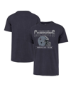 47 BRAND MEN'S '47 BRAND NAVY DISTRESSED DALLAS COWBOYS BIG AND TALL TIME LOCK FRANKLIN T-SHIRT