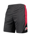 COLOSSEUM MEN'S COLOSSEUM CHARCOAL UTAH UTES TURNOVER TEAM SHORTS