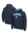 Colosseum Navy Columbia University Arch And Logo Pullover Hoodie In Navy