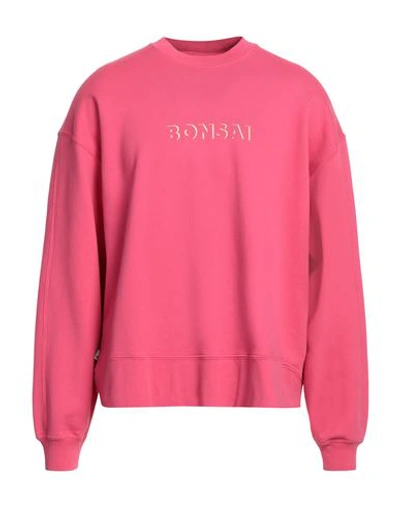 Bonsai Logo-print Cotton Sweatshirt In Pink