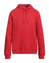 Daniele Alessandrini Homme Man Sweatshirt Red Size Xl Cotton, Polyester