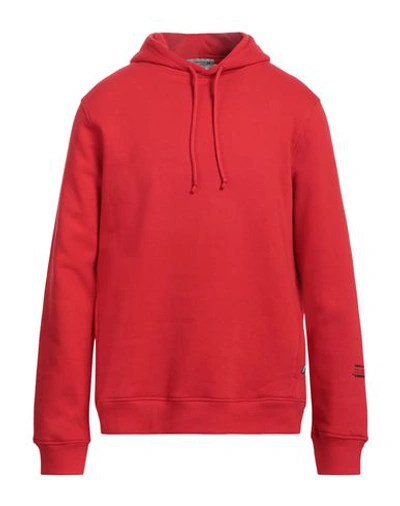Daniele Alessandrini Homme Man Sweatshirt Red Size Xl Cotton, Polyester