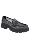 Bcbgeneration Rama Platform Penny Loafer In Black