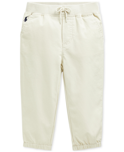 Polo Ralph Lauren Baby Boys Jogger Pants In Basic Sand