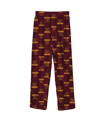 Outerstuff Big Boys Burgundy Washington Commanders Team-colored Printed Pajama Pants In Burgundy