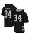 MITCHELL & NESS MEN'S MITCHELL & NESS BO JACKSON BLACK LOS ANGELES RAIDERS GRIDIRON CLASSICS RETIRED PLAYER NAME AND