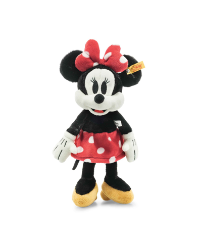 Steiff Kids' Closeout!  Minnie Mouse Plush In Black,white