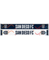 Ruffneck Scarves Blue San Diego Fc Community Colors Summer Scarf In Blue