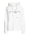 John Richmond Woman Sweatshirt White Size L Cotton