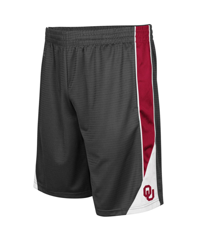 Colosseum Men's  Charcoal Oklahoma Sooners Turnover Shorts